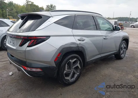 2023 Hyundai Tucson Hybrid Limited from USA, damaged, VIN KM8JECA12PU106866